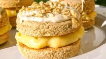 Imagen de ¿Listos para unos alfajorcitos de limón?
