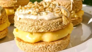 ¿Listos para unos alfajorcitos de limón?