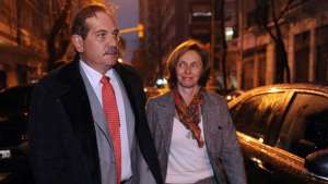 “No creo en el abuso», dijo Beatriz Rojkés, esposa de Alperovich