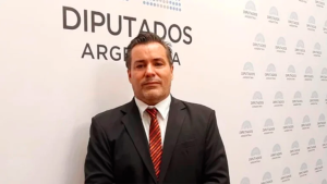 Irá a juicio oral el exdiputado Ameri que protagonizó una escena sexual en plena sesión virtual