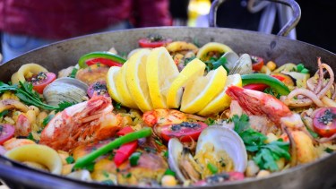 Todo listo para una nueva edición de la Fiesta de la Paella en Huergo