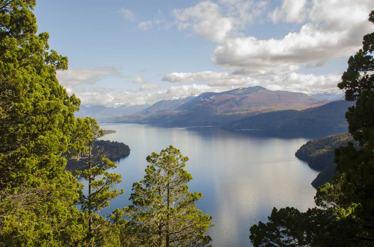 Lago Lácar, San Martín de los Andes, 2022 en mayo. Archivo.