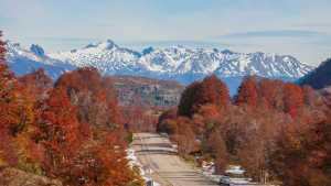 Ruta 40 en otoño desde San Martín de los Andes: mágicos colores en un viaje inolvidable