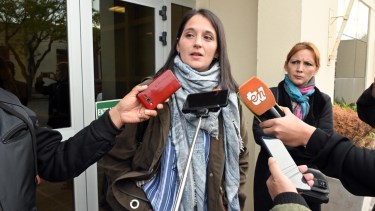 La reunión con el ministro trastocó en un encuentro con el presidente del bloque de legisladores de JSRN. Foto: Marcelo Ochoa.