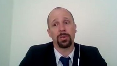 Astoul Bonorino trabaja en la Oficina de Violencia de San Martín de los Andes. (Gentileza)