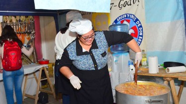 El 25 de mayo se hará una nueva edición de la Fiesta Provincial del Locro en Godoy. (Foto Néstor Salas)
