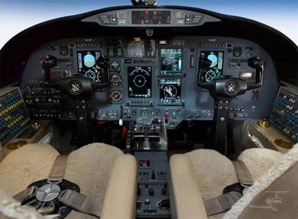 El Cessna Citation V Ultra todavía aparece en los sitios especializados como propiedad de Gantt Aviation.  