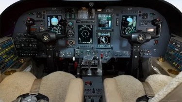 El Cessna Citation V Ultra todavía aparece en los sitios especializados como propiedad de Gantt Aviation.  