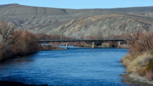 Corte total por obras en el puente de Bajada del Agrio