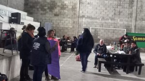 Cipolletti participó del encuentro de la Mesa Nacional de Barrios Populares