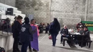 Ocho referentes de Rio Negro formaron parte del encuentro. Foto: Gentileza