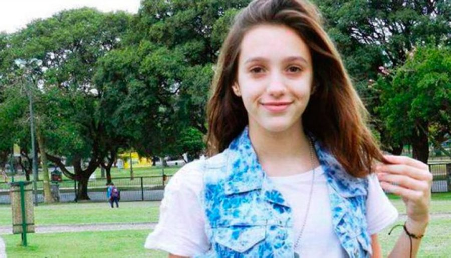 La adolescente había ido a visitar a parte de su familia a Uruguay, donde fue asesinada.-