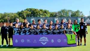 Aniversario de Bariloche: Fútbol femenino que se destaca