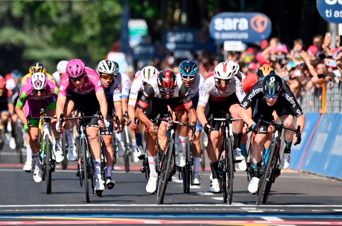 Ottima prestazione di Richeze e Sepúlveda nell’11a tappa del Giro d’Italia