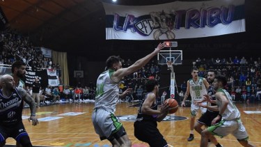 Biguá perdió con Pico FC de visitante y quedó afuera de la Liga Federal de básquet. Foto: Prensa Pico FC 