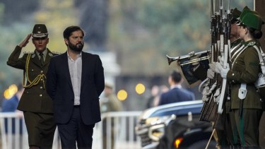 El jefe de Estado chileno pidió tratar el tema con seriedad, porque "entregar facultades a las fuerzas militares no es algo que se pueda naturalizar".