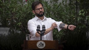 Boric lanza una campaña informativa sobre el referendo de la nueva Constitución