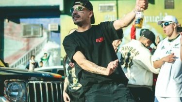 El Noba se trasladaba sin casco, cuando tuvo el accidente que lo dejó internado.-