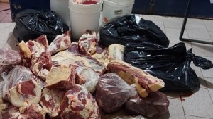 Secuestran más de 180 kilos de carne sin rotular de una carnicería de Villalonga