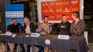 El miércoles pasado se realizó la conferencia de prensa que dio inicio a los festejos por los 50 años de Casa de la Cultura. Foto Gentileza CDC.