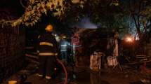 Imagen de Identificaron a la persona que esta madrugada murió en un incendio, en Roca
