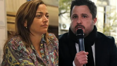 Cecilia Moreau, Martín Tetaz y una "insólita" intervención. 