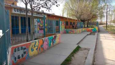 A esta escuela concurren chicos de toda la ciudad, pero la mayoría son de la zona rural.