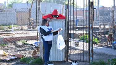 Casi 600.000 viviendas visitaron los censistas en Río Negro y Neuquén. Foto: Marcelo Ochoa.