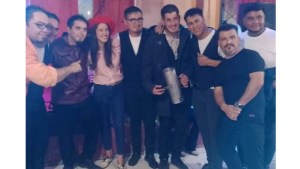 Video: la canción que reunió a Sele Vera con Los Chama de Cristal en Bariloche