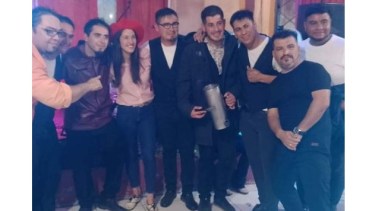 Foto: Facebook Los Chama de Cristal. 