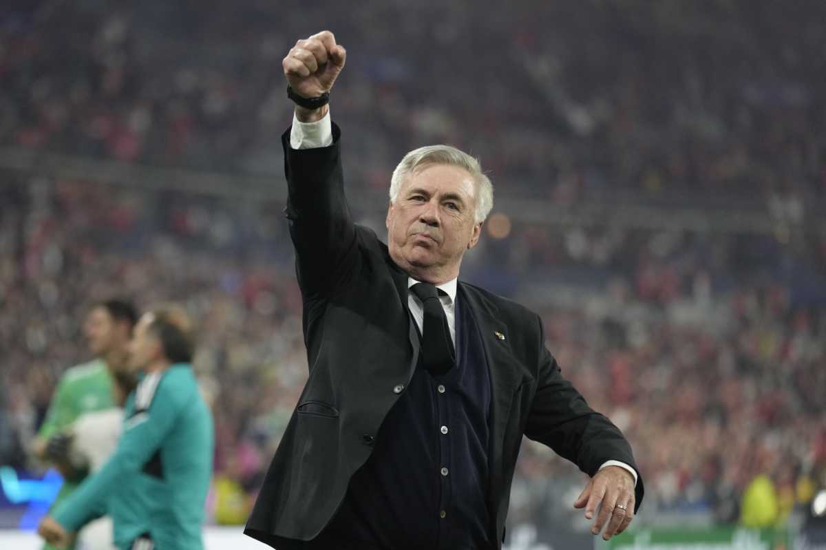 Carlo Ancelotti es el entrenador más ganador de la Champions League con ...