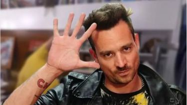 El cantante se encuentra internado desde el lunes.