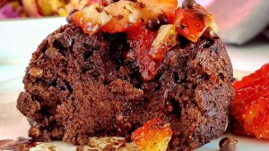 Postre de chocolate en menos de 10 minutos