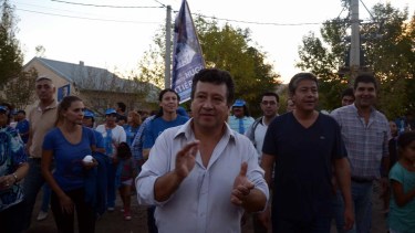 El intendente de Chos Malal sucedió a Figueroa al ganar la elección del 2015. Foto: archivo Matías Subat.