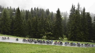 Giro de Italia: Sepúlveda fue 28 en la etapa y sigue en buen ritmo