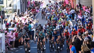 Sepúlveda sigue a buen ritmo en el Giro de Italia