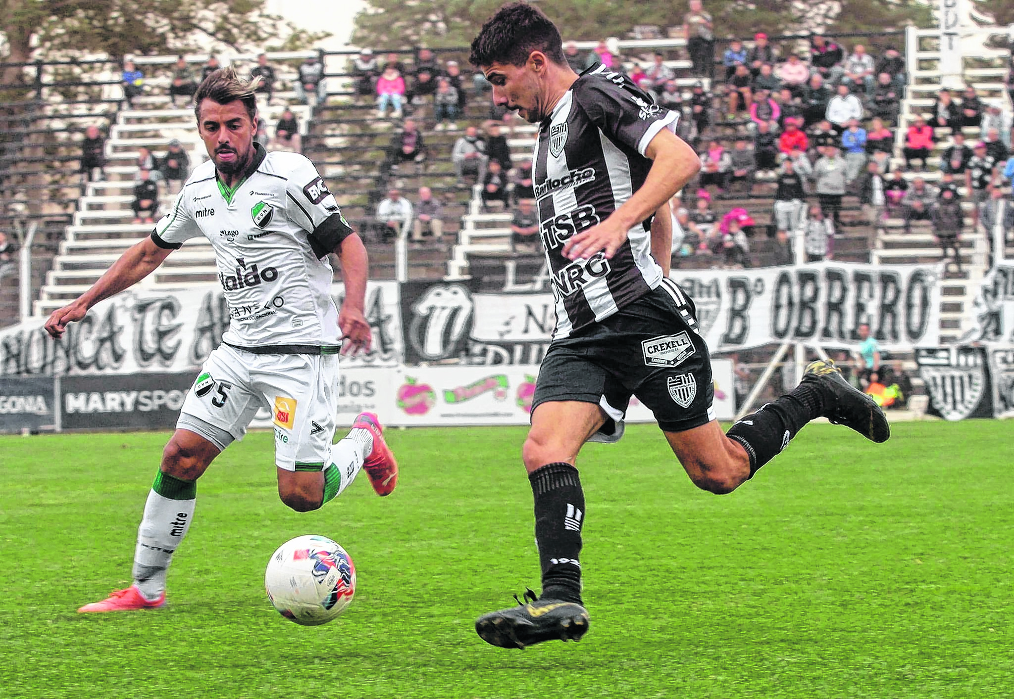 Cipolletti y Sol de Mayo buscan levantar en el Federal A de fútbol ...