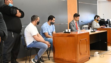 Hoy estaba previsto que la causa se eleve a juicio. (Florencia Salto) 