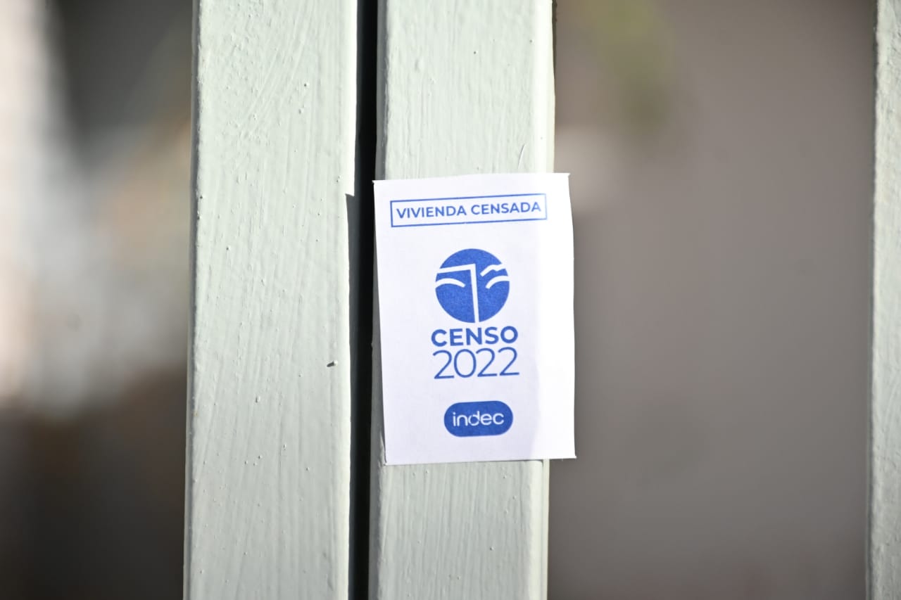 El Indec informó este martes los datos definitivos del Censo 2022. Foto archivo: Florencia Salto
