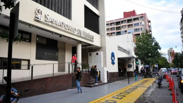 Hepatitis Aguda Infantil | El niño de ocho años fue trasladado al Sanatorio privado del Niño en Rosario. Foto gentileza. 