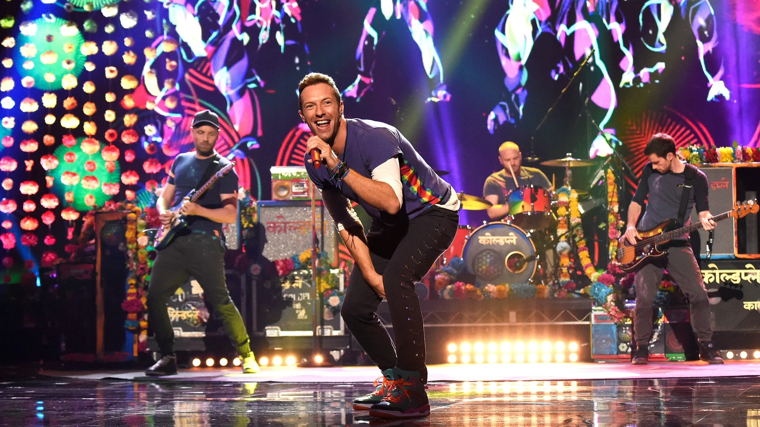 Coldplay transmitirá en vivo dos de sus shows en Buenos Aires. 