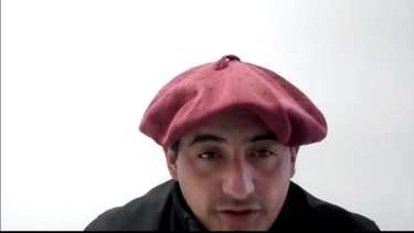 Antonio Colicheo fue declarado culpable en un juicio abreviado y pidió a la familia de Videla que vayan a verlo al penal. Foto: Captura