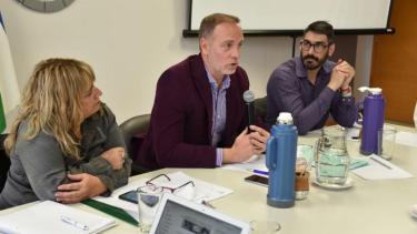 Miguel Volonté, director de Asuntos legales del Departamento Provincial de Aguas (DPA). Foto: gentileza.