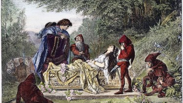 Los cuentos de los hermanos Grimm, un clásico del terror infantil.