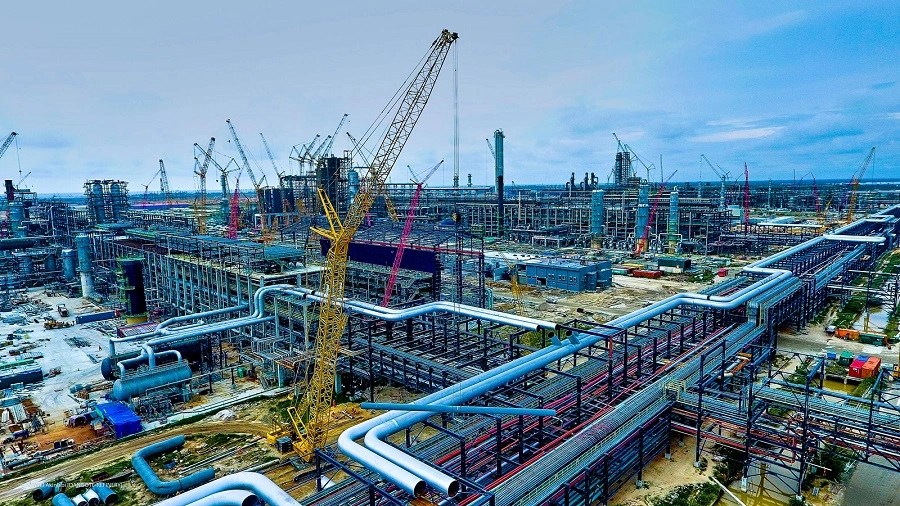 La refinería Dangote tendrá la capacidad de producción más grande del continente. (Foto: gentileza)