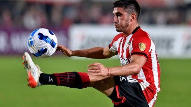 Gustavo Del Prete es una de las piezas importantes del Pincha en la ofensiva. 