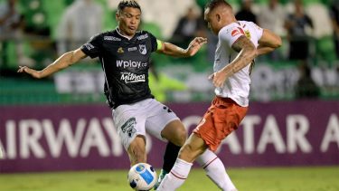 Deportivo Cali goleó a Always Ready y superó a Boca en el Grupo E.