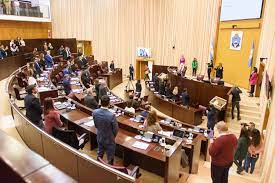 Los legisladores provinciales  avalaron el proyecto del Poder Ejecutivo. (Gentileza)