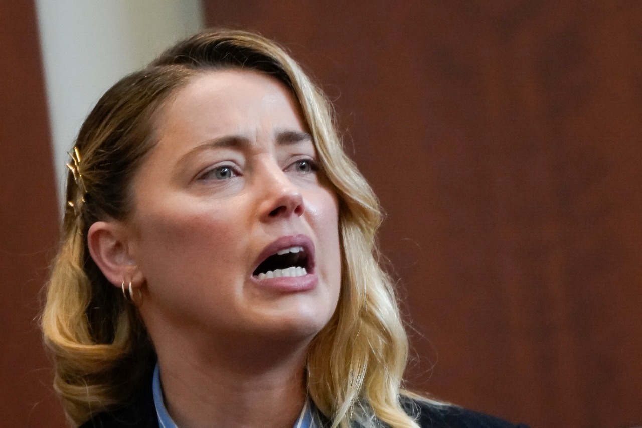 Amber Heard tuvo una emotiva declaración en el juicio por difamación. 