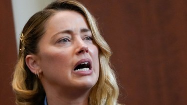 Amber Heard tuvo una emotiva declaración en el juicio por difamación. 